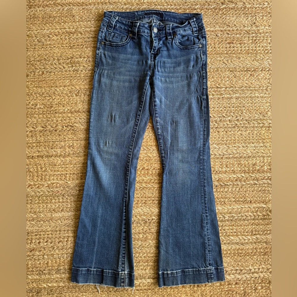 Rock ‘n’ roll cowgirl, trouser jeans